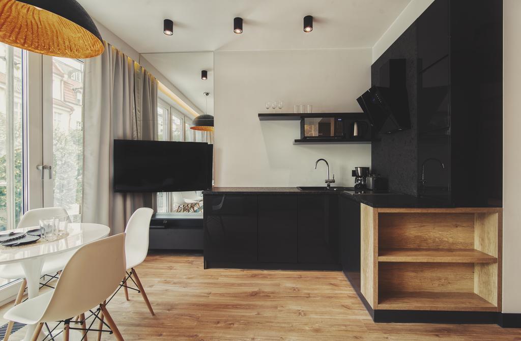 Grand Apartments Wave- Na Fali โซพอต ภายนอก รูปภาพ