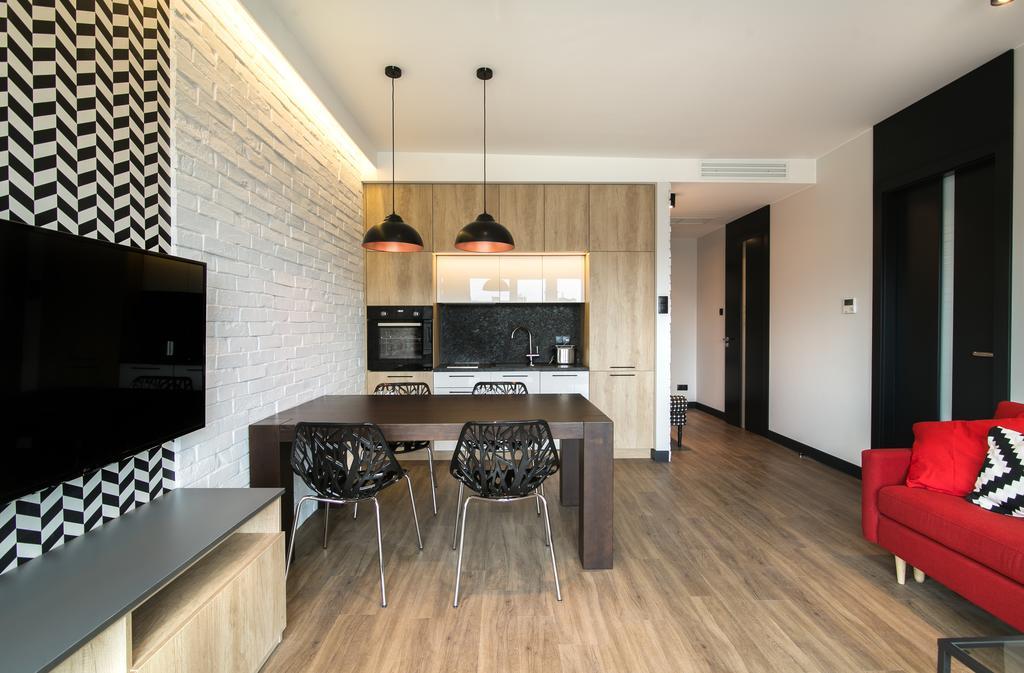 Grand Apartments Wave- Na Fali โซพอต ภายนอก รูปภาพ