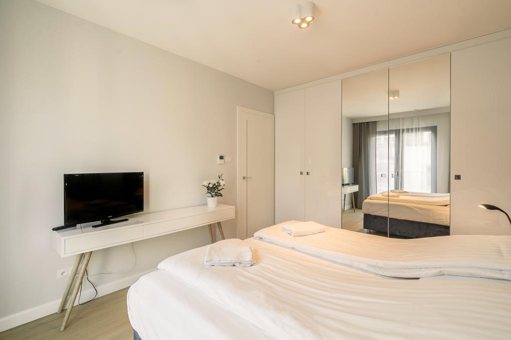 Grand Apartments Wave- Na Fali โซพอต ภายนอก รูปภาพ