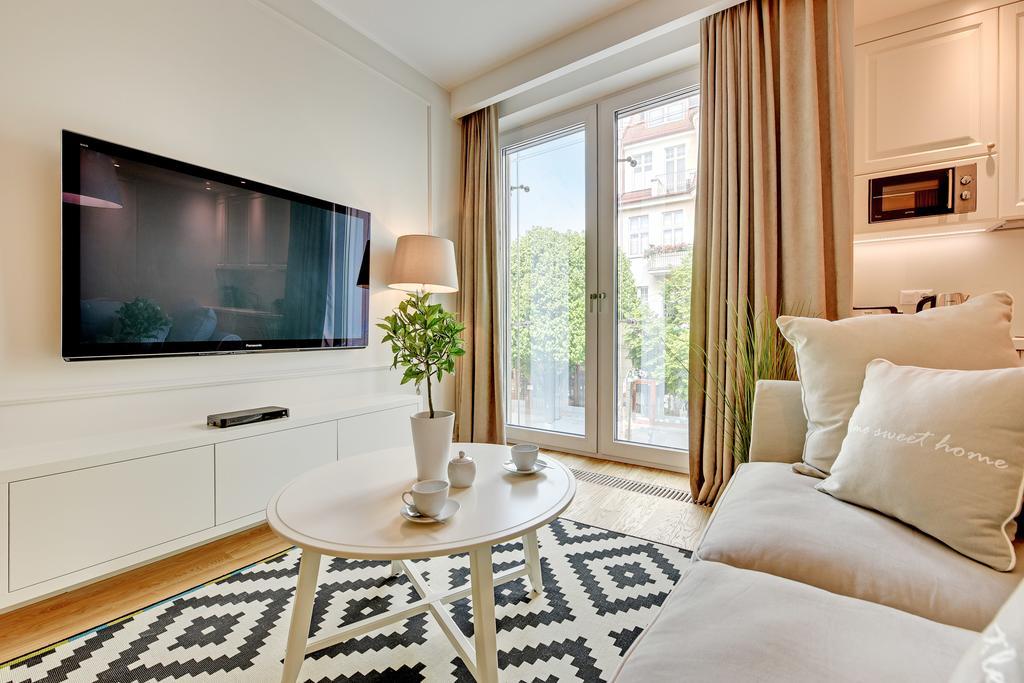 Grand Apartments Wave- Na Fali โซพอต ภายนอก รูปภาพ